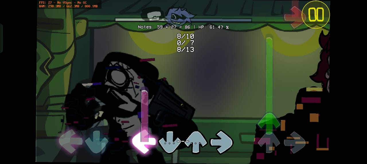 Silly billy vs Tankman