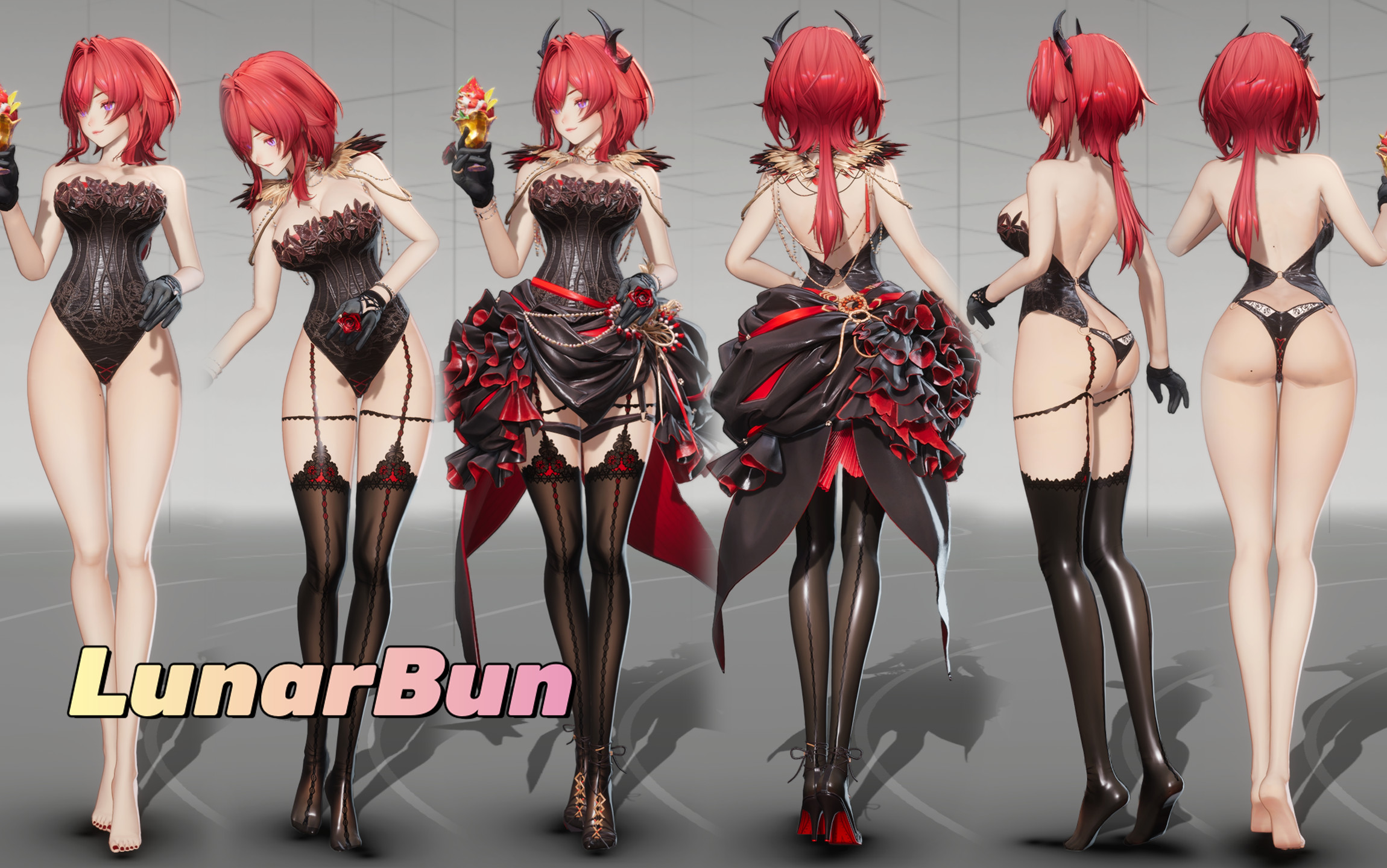 Laevatain Red Rosa