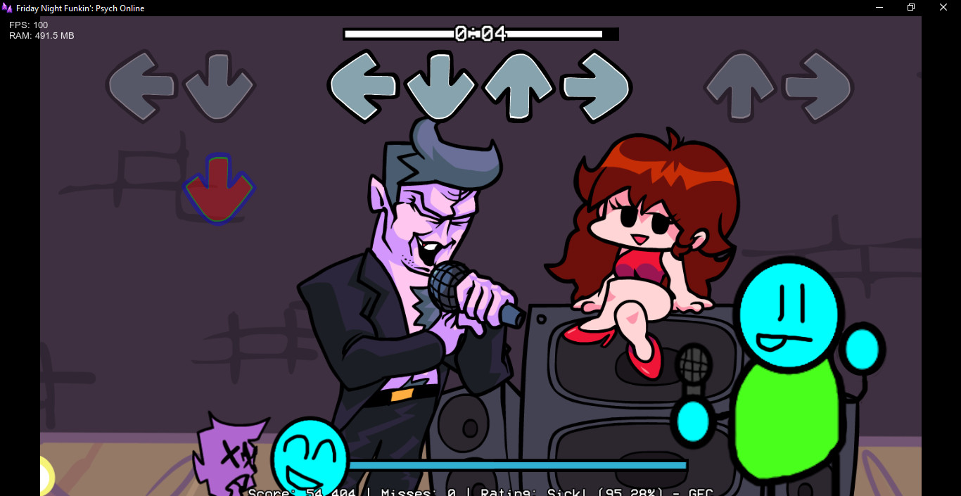 A Playable Fleule (Psych Online)
