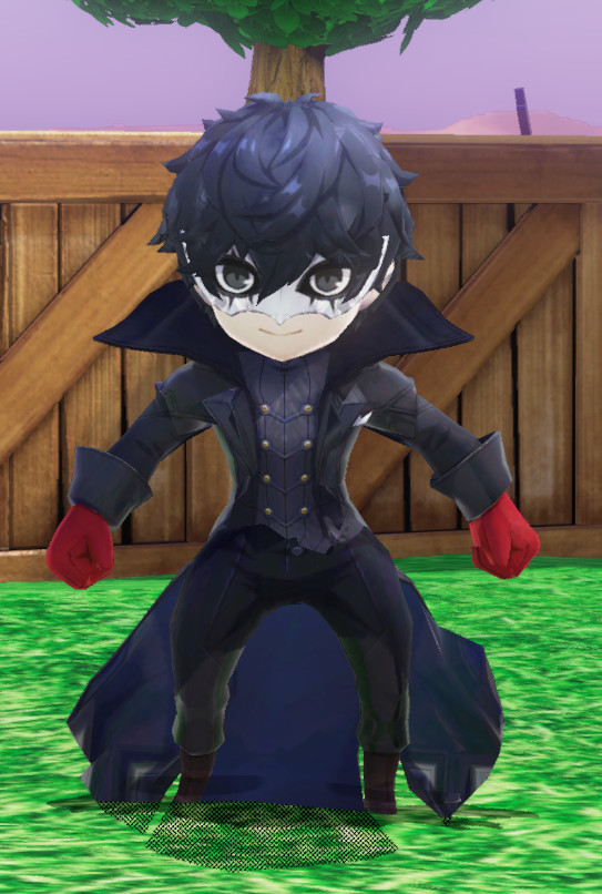 (Request) Smol Joker In Super Mario Odyssey