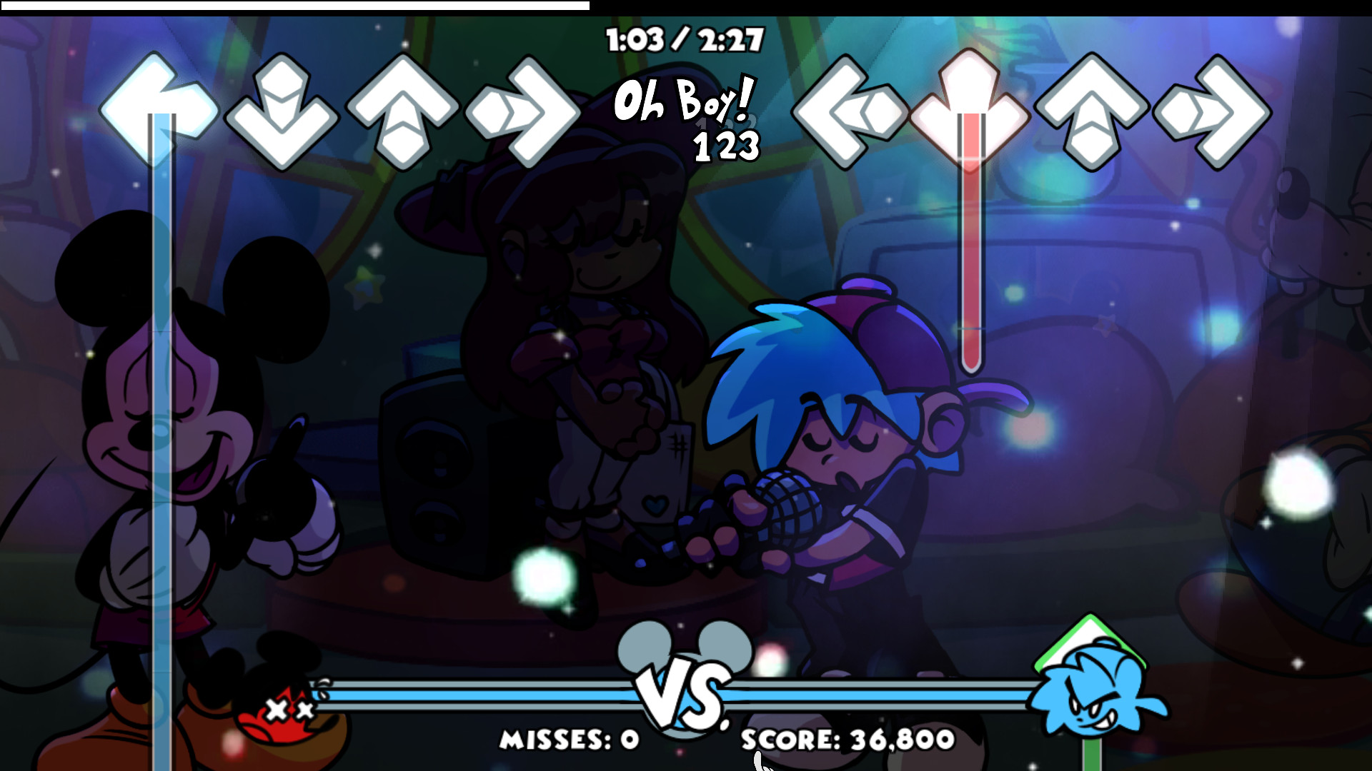 VS. Mouse Ultimate [INCOMPLETE OFFICIAL RELEASE] Mod for Friday Night ...