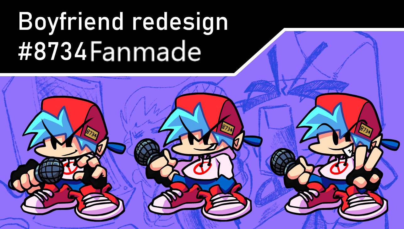 Boyfriend redesign #8734 Fanmade remake