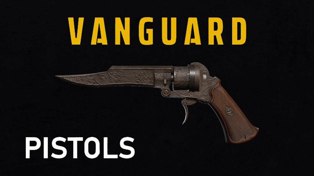 Vanguard - Valois Revolver