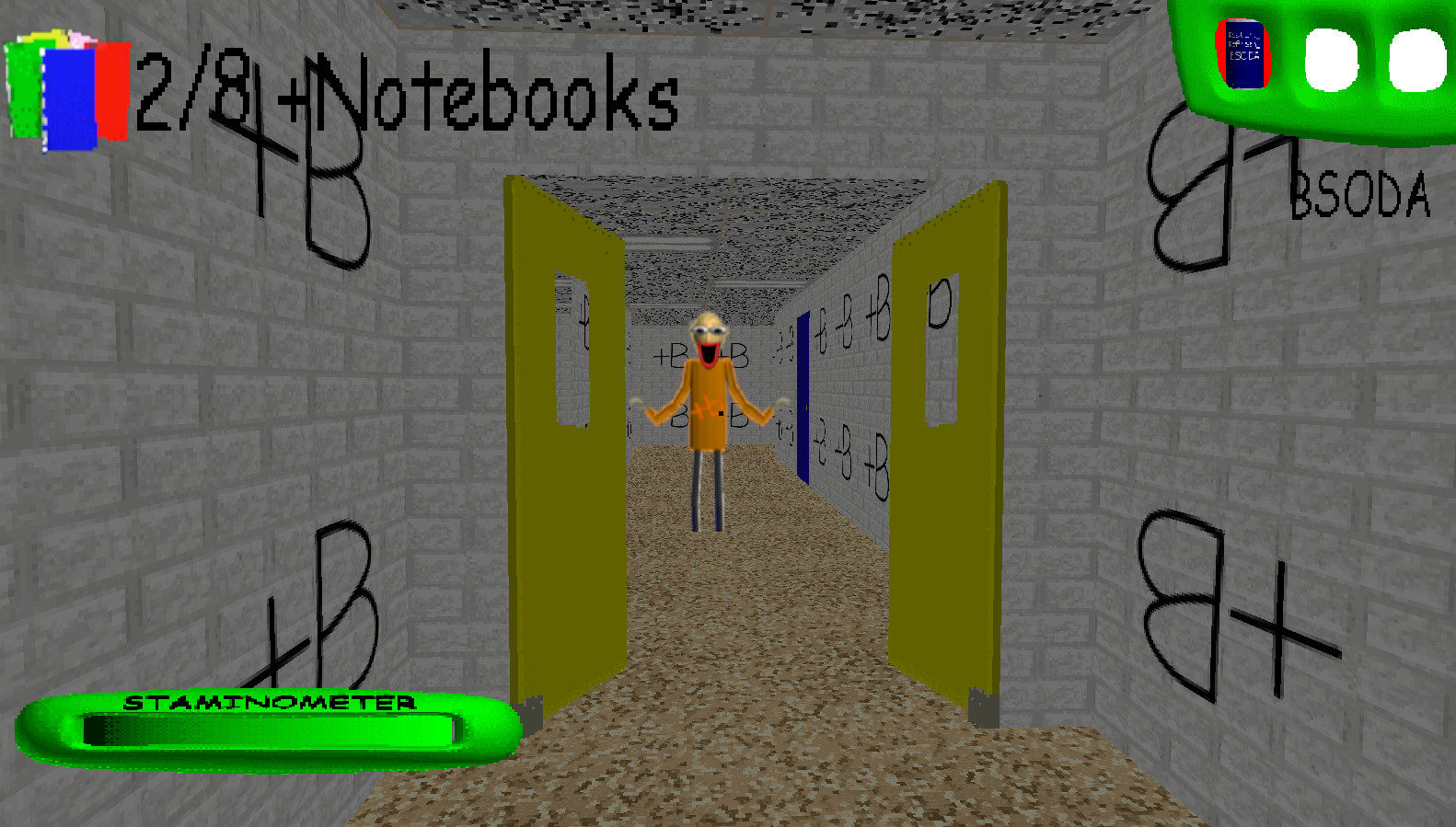 +B Mod for Baldi's Basics | Baldi Mods
