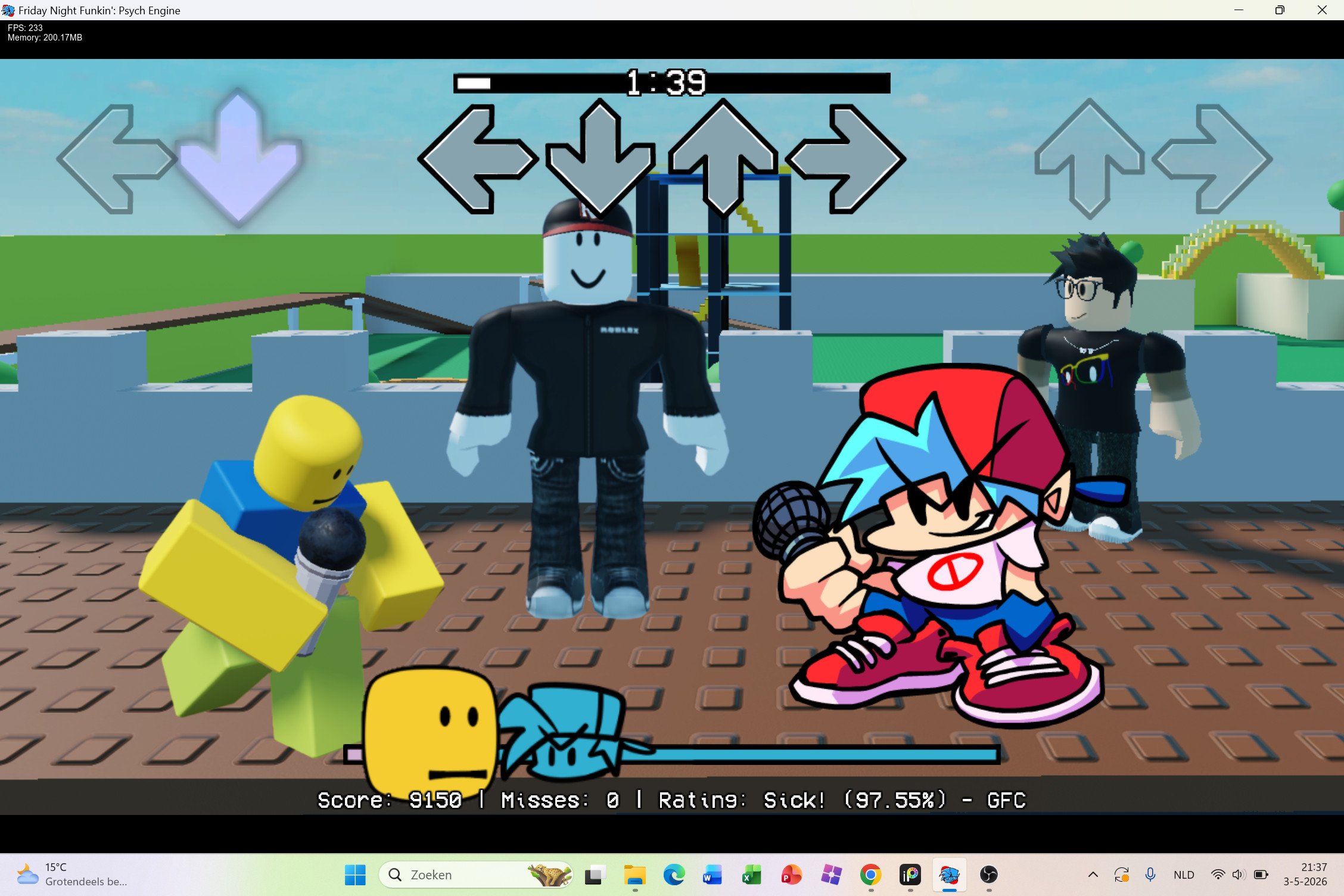 Crossing My Road (BUT ITS PLAYABLE WHEWIEKWFLBWEH)