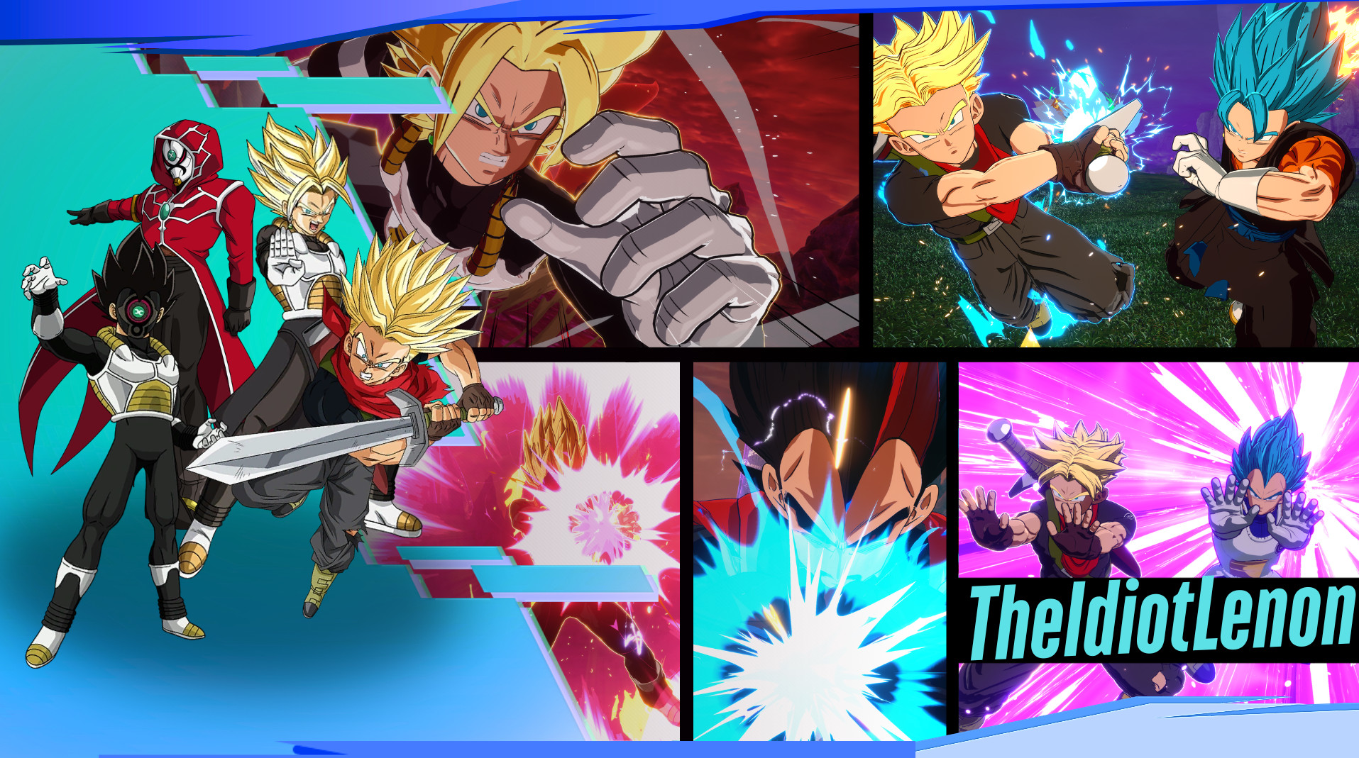 Lenon's SDBH Bundle Vol 10: Royal Lineage Mod for Dragon Ball