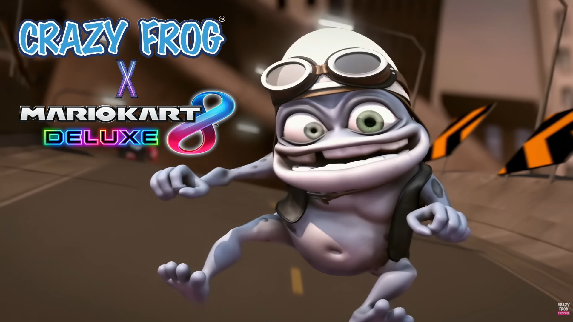 Crazy Frog over Ludwing