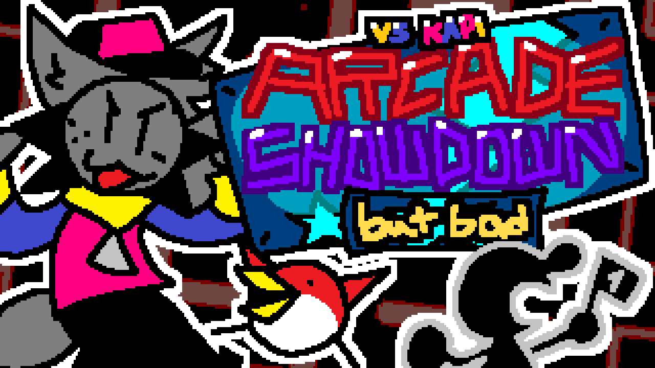 arcade showdown, but bad