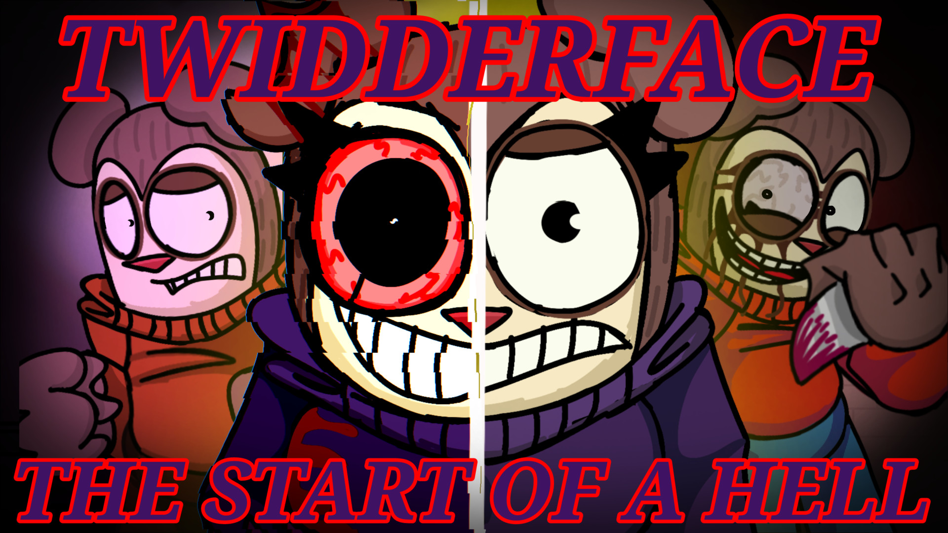 TWIDDERFACE: THE START OF A HELL