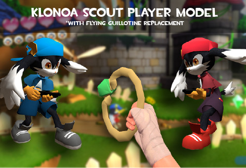 Klonoa over Scout
