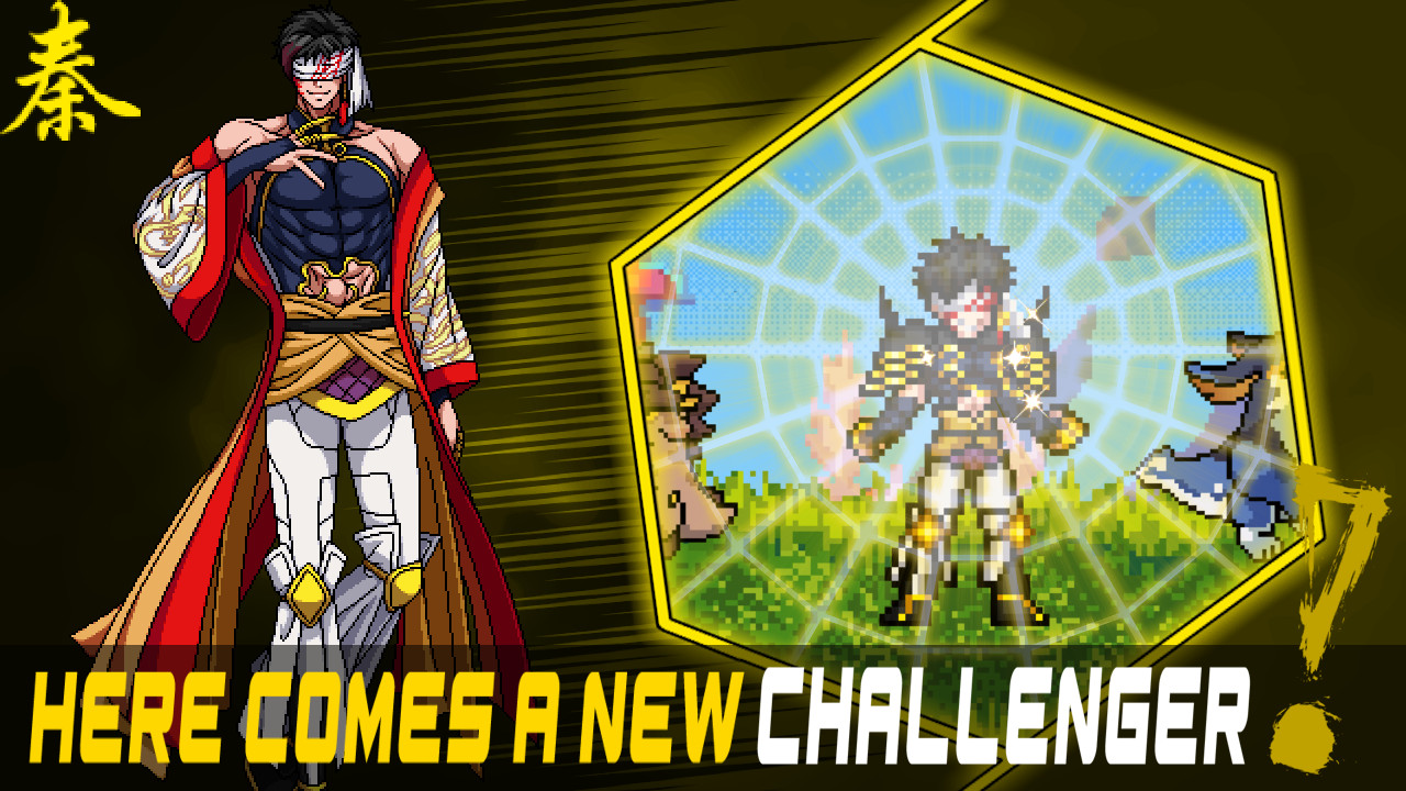 Qin Shi Huang (Record of Ragnarok) [Prism Cross] Mod for Prism