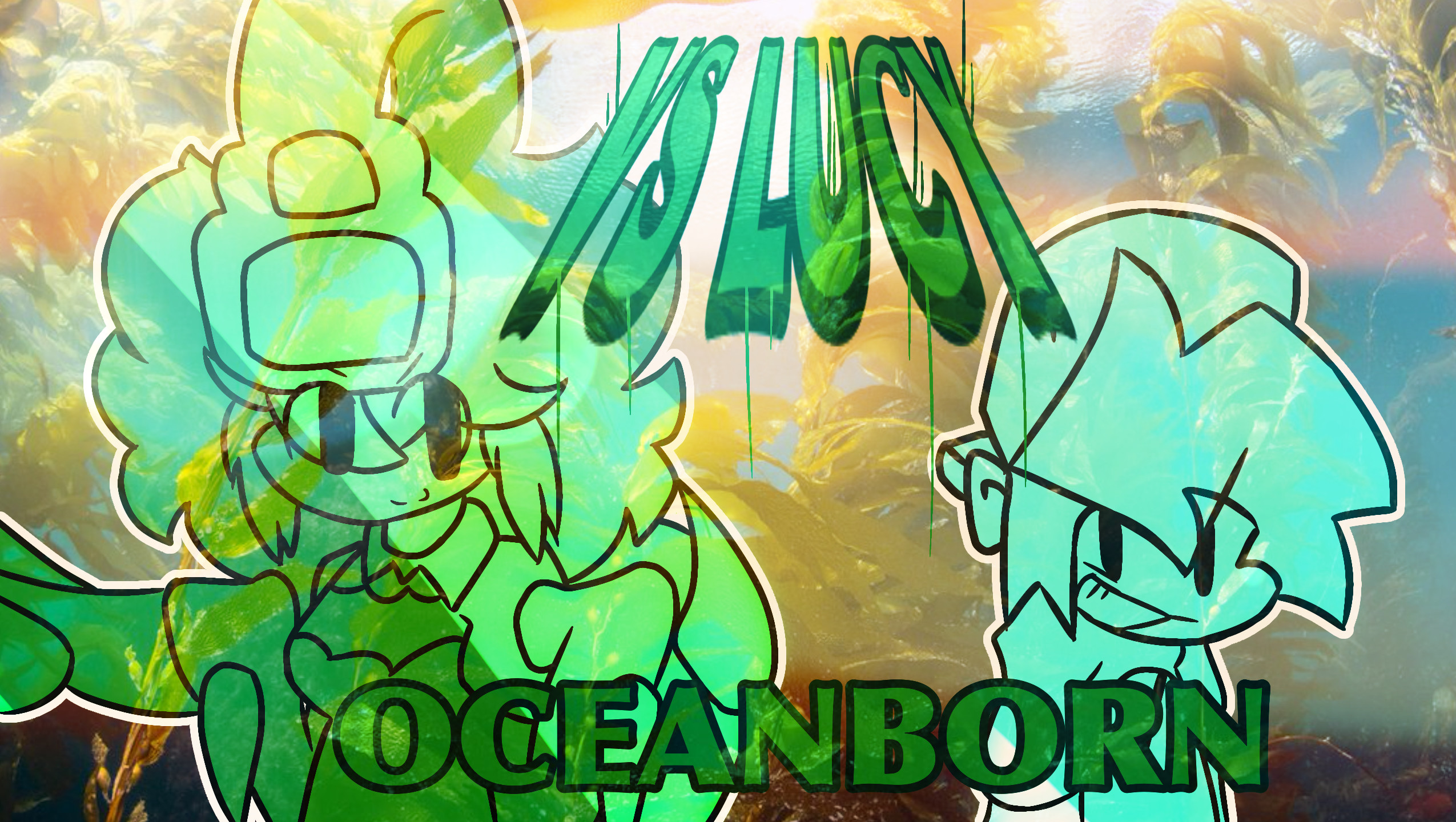 VS LUCY - OCEANBORN (OC MOD)