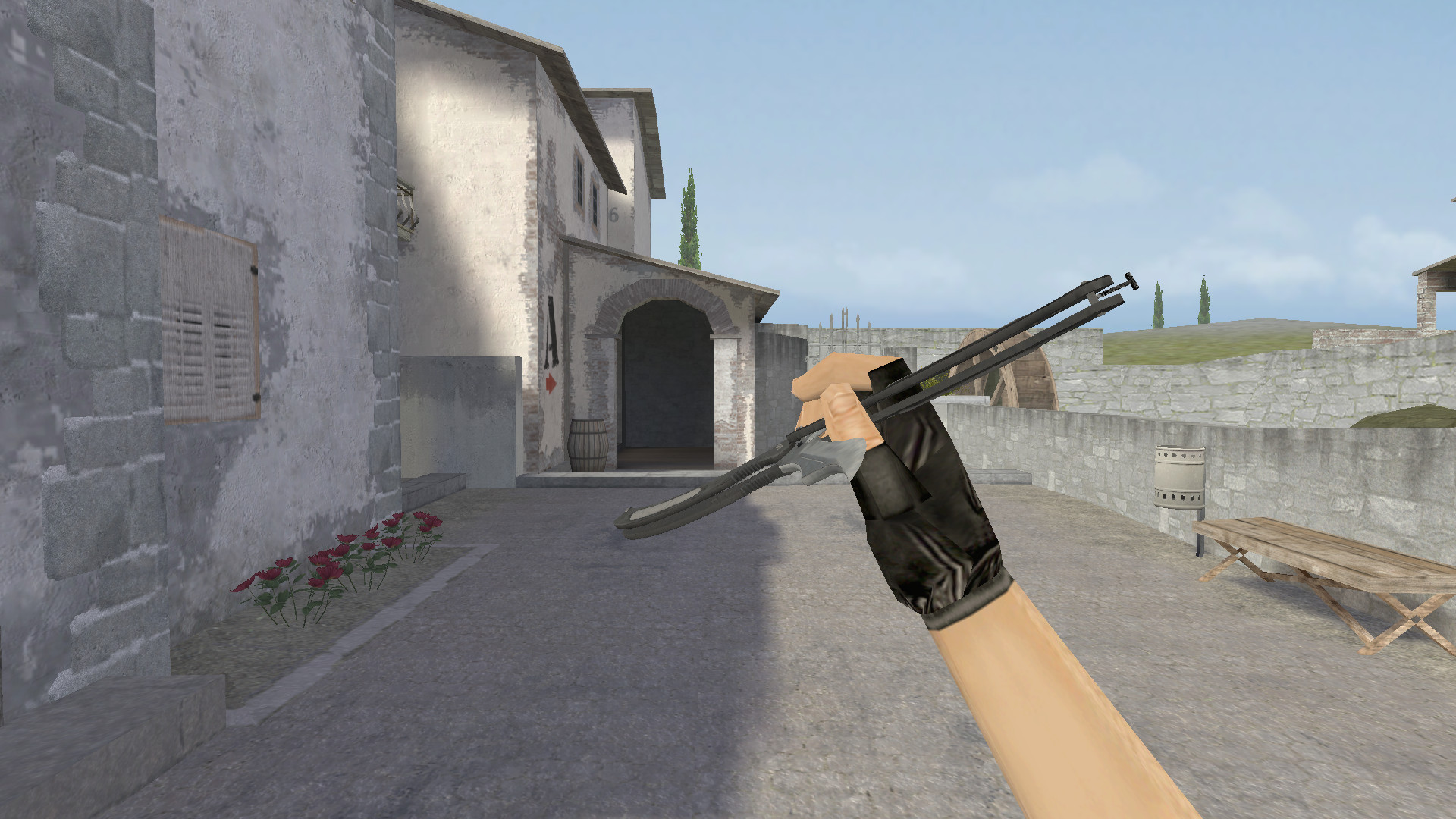 CS:GO Butterfly Knife on CrossFire Animations Mod for Counter-Strike 1. ...