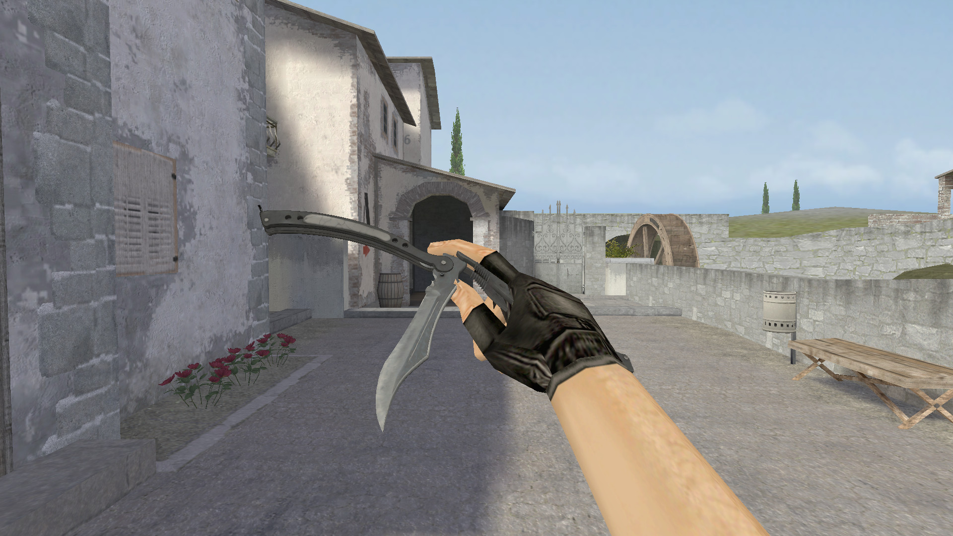 CS:GO Butterfly Knife on CrossFire Animations Mod for Counter-Strike 1. ...