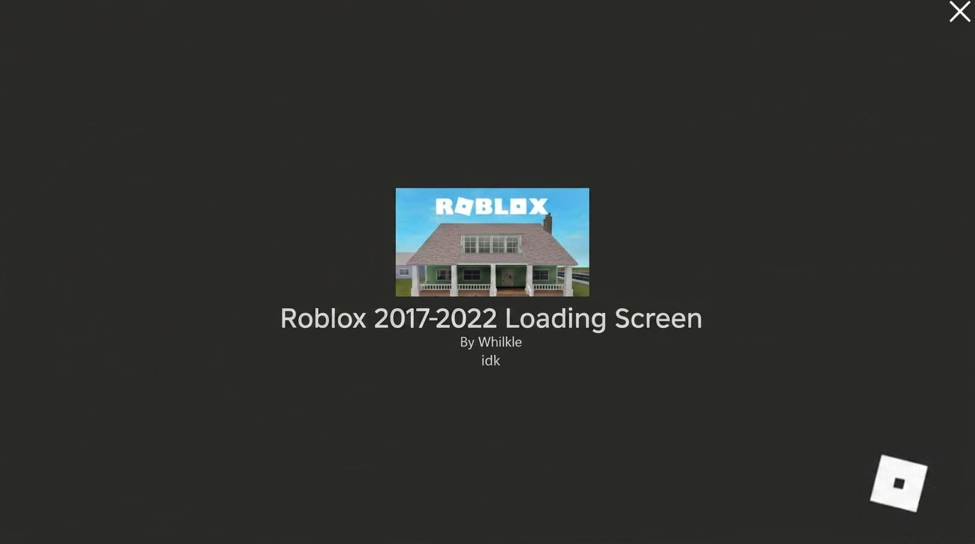 Roblox 2017 2022 Loading Screen Mod For Roblox RBLX Mods 