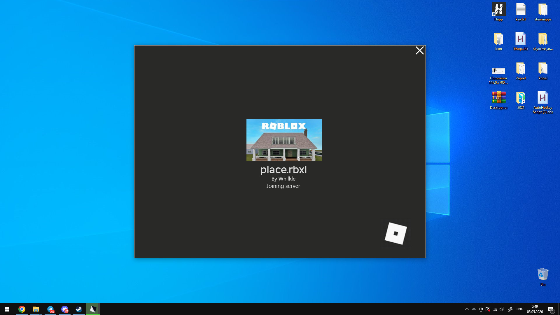 Roblox 2017 2022 Loading Screen Mod For Roblox RBLX Mods 
