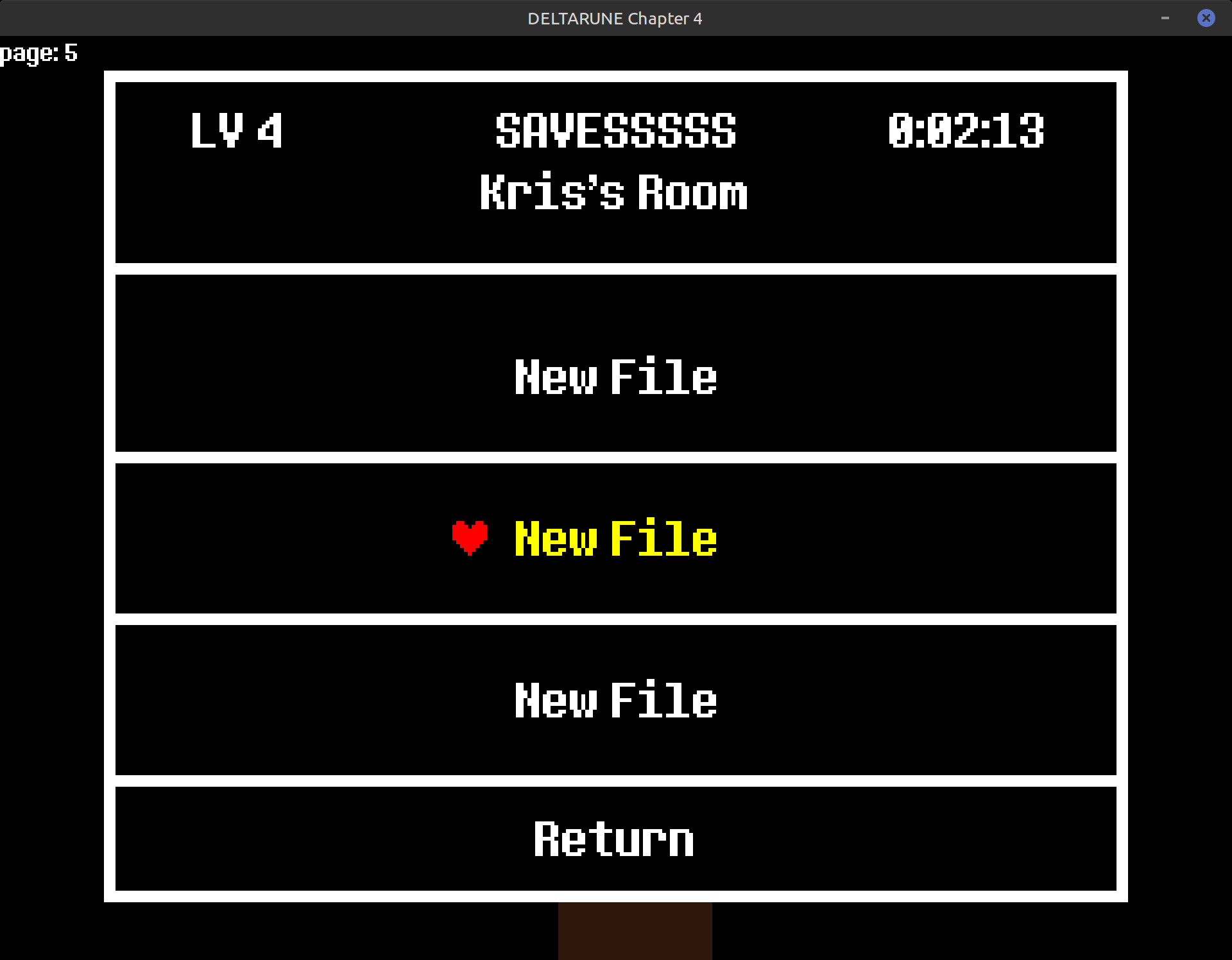 Deltarune save mod