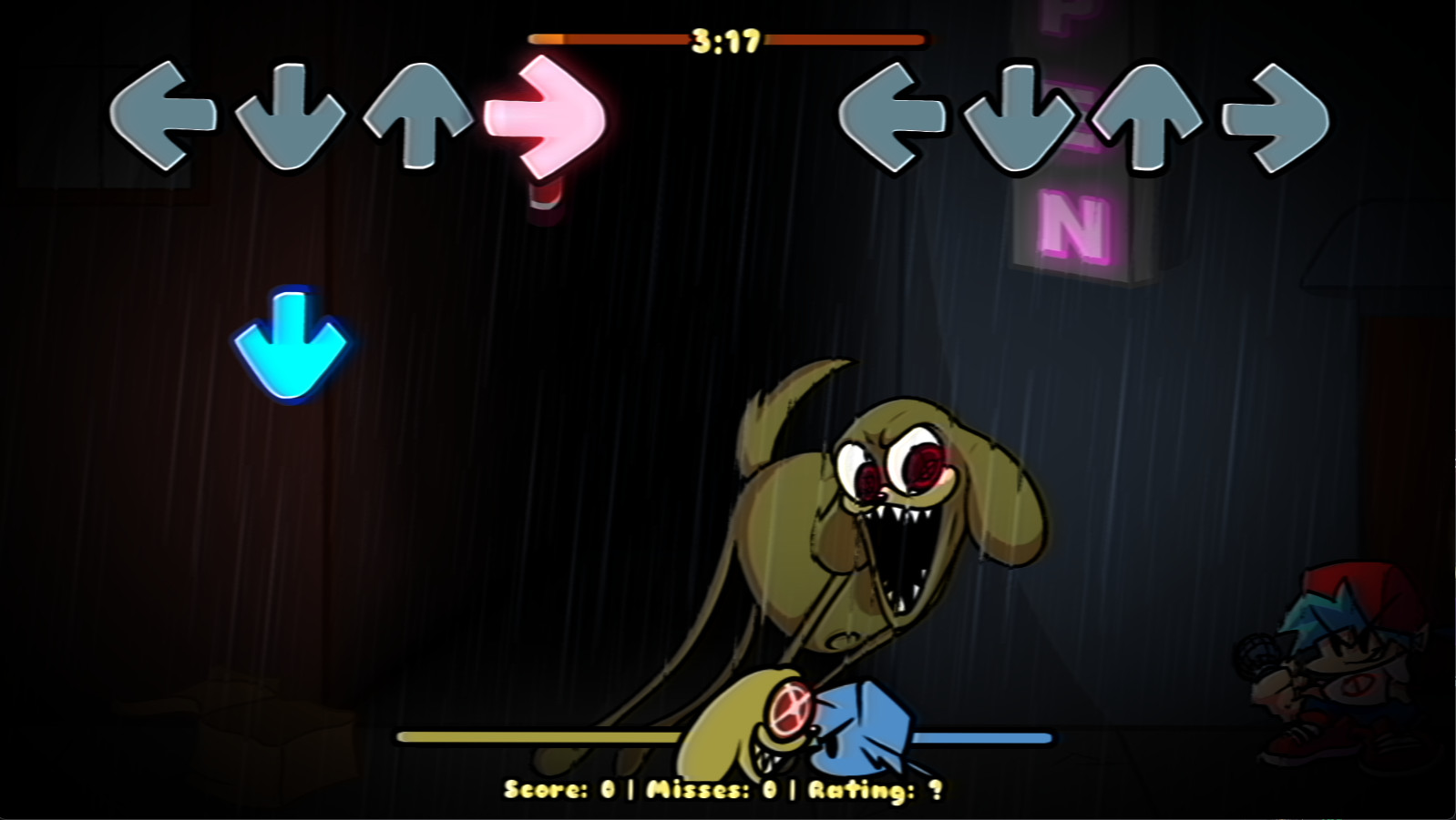 The Wrath of Rakshasa Vol. 1 [DEMO] Mod for Friday Night Funkin' | FNF Mods