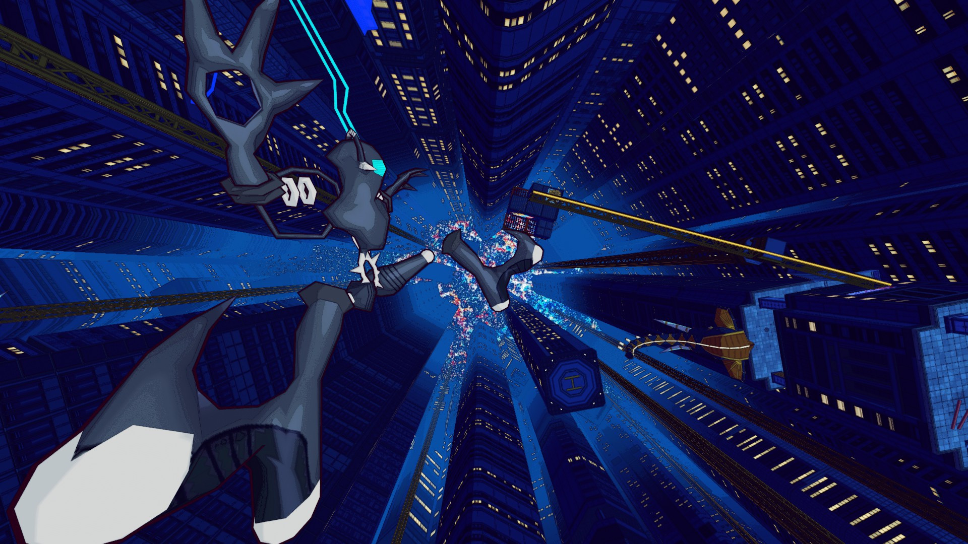 Zero Beat [HEARTC0RE Edition] Mod for Bomb Rush Cyberfunk | BRC Mods