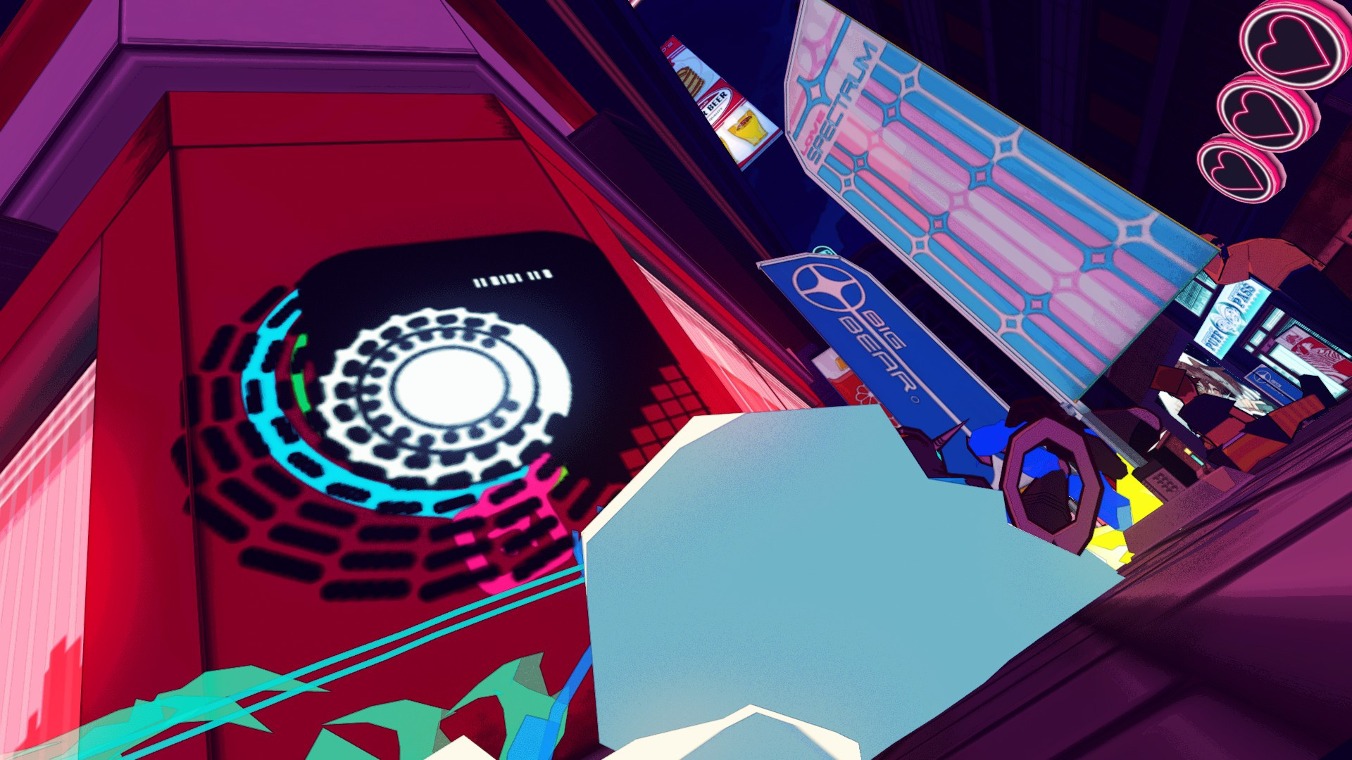 Zero Beat [HEARTC0RE Edition] Mod for Bomb Rush Cyberfunk | BRC Mods
