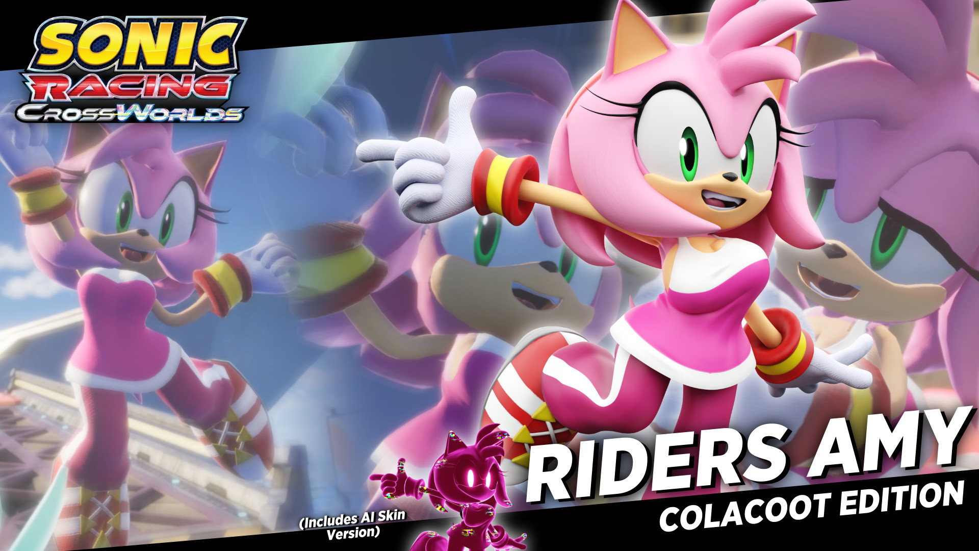 Colacoot's Riders Amy (CROSSTALK!)