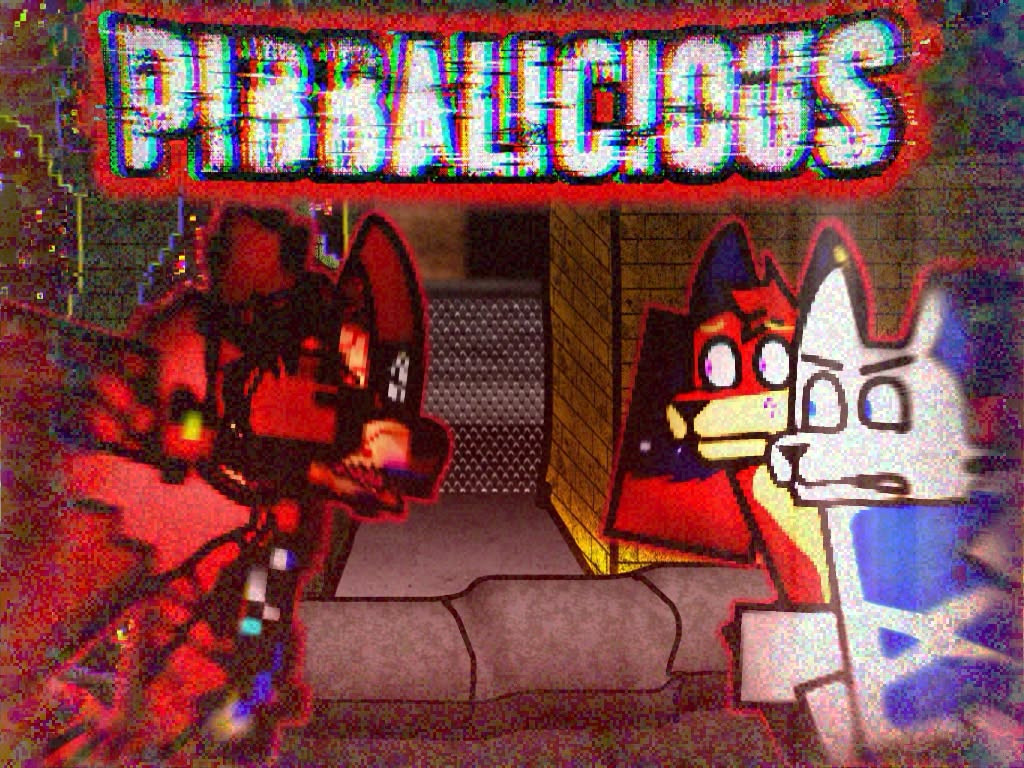 PIBBALICIOUS - VS Evil Pibby Dan