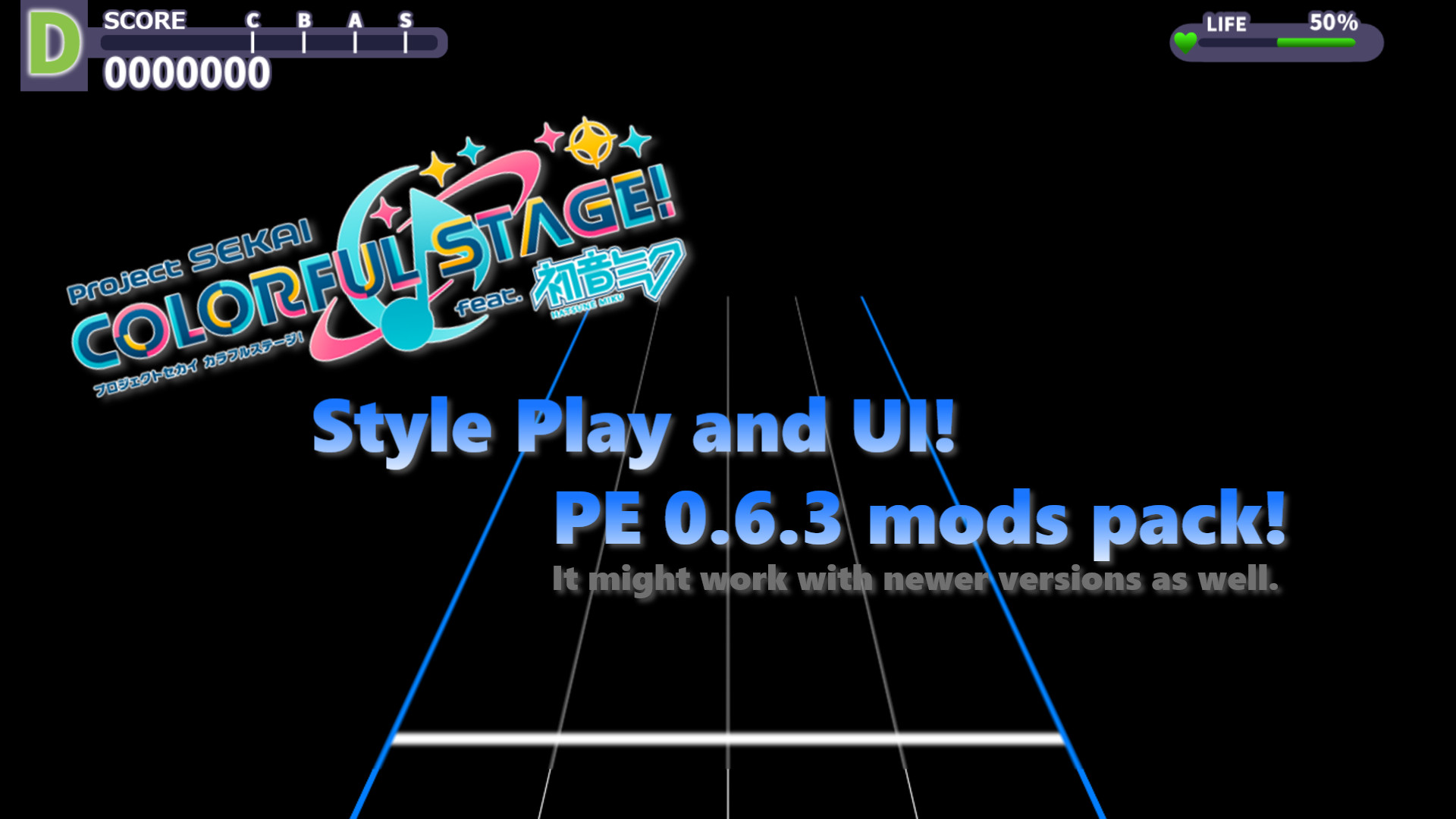 Project SEKAI Playstyle and UI! [PEMOD]
