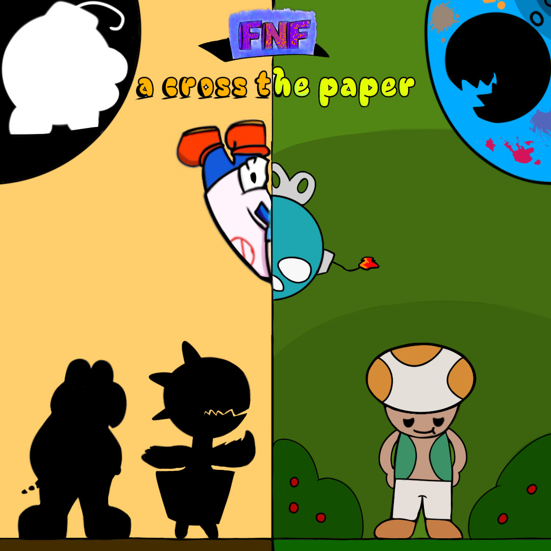 FnF - The Cross the Paper