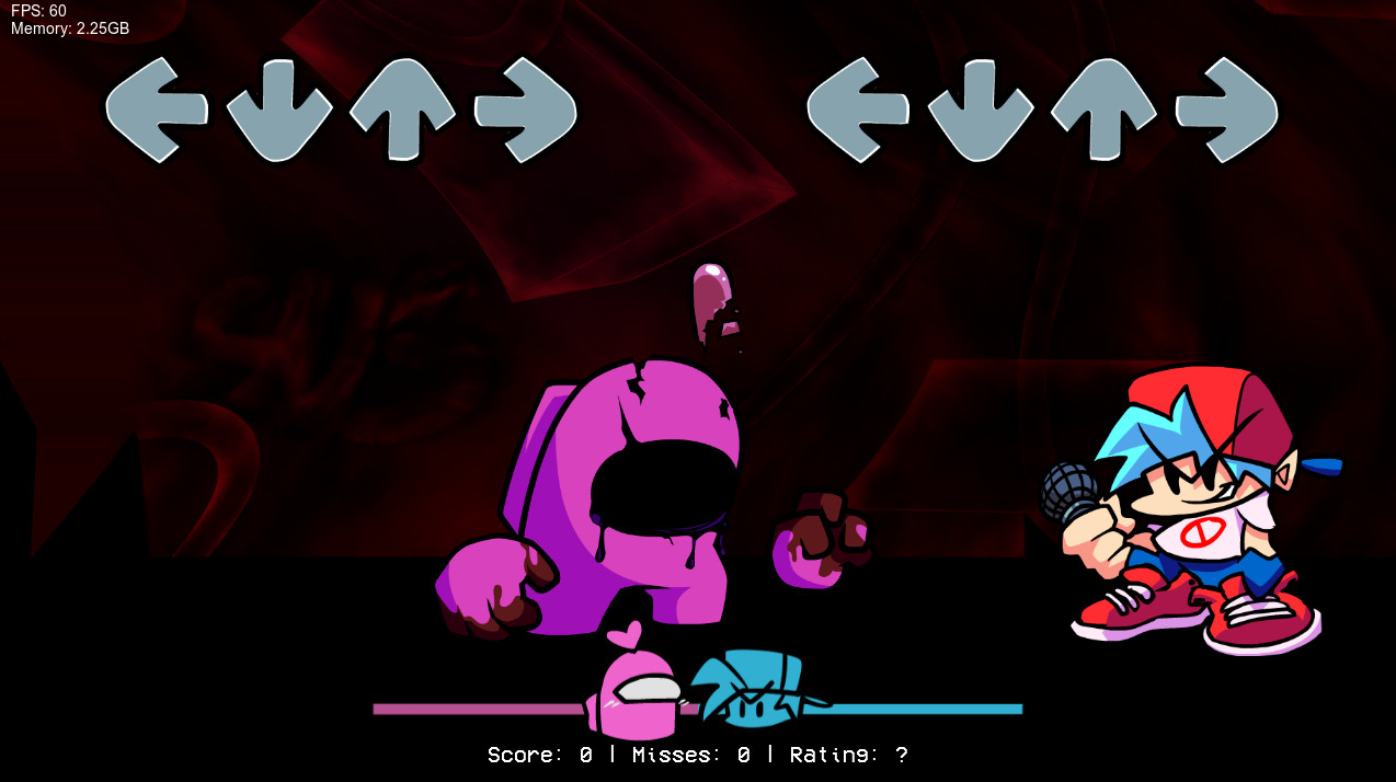 VS imposter mod-Triple Trouble remix