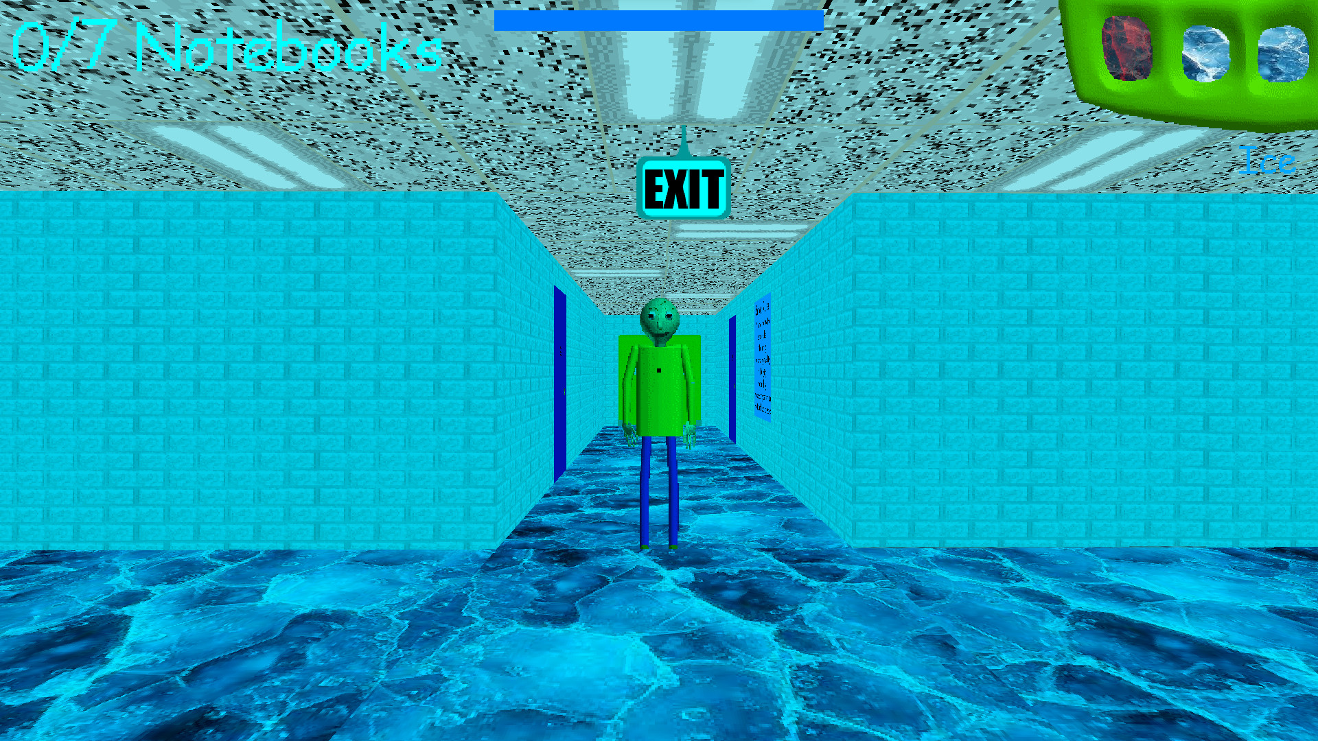 0°K Mod for Baldi's Basics | Baldi Mods