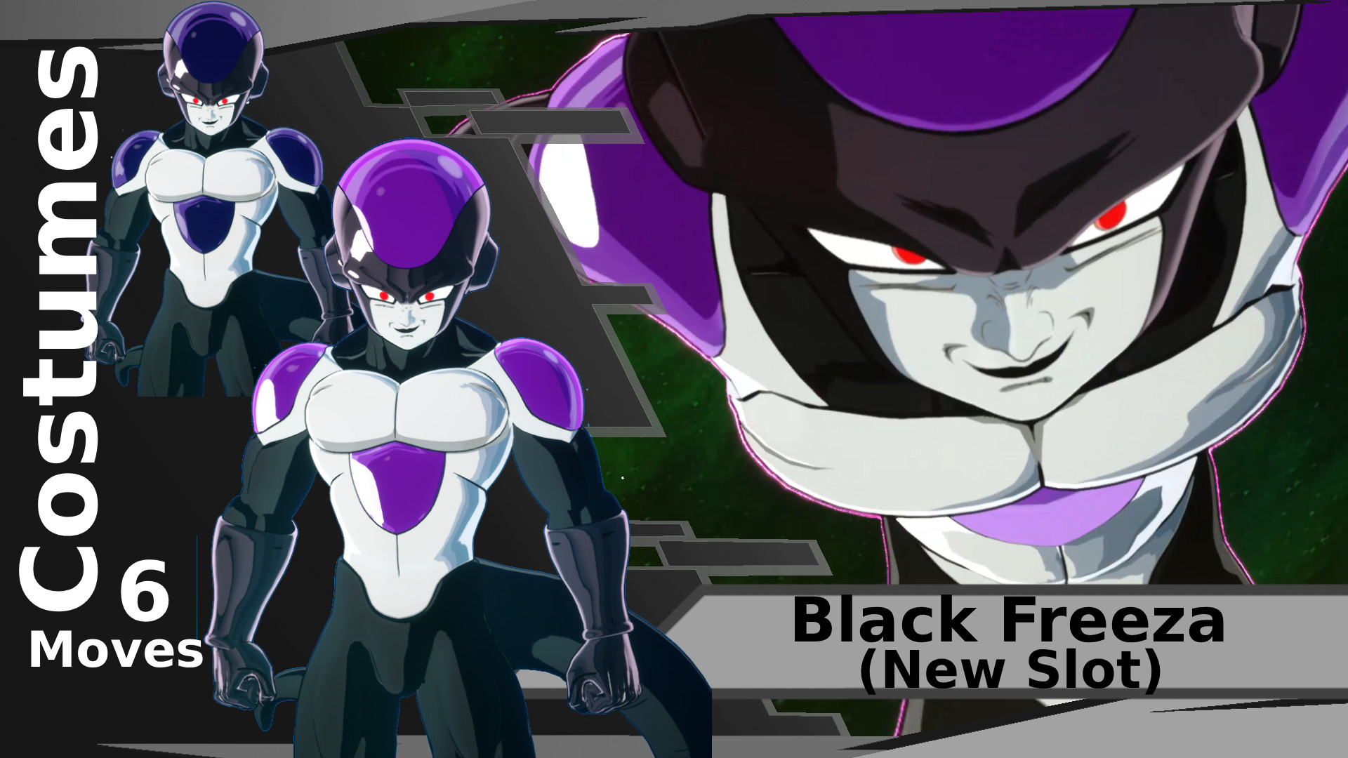 BLACK FREEZA - 6 MOVES [NEW SLOT]