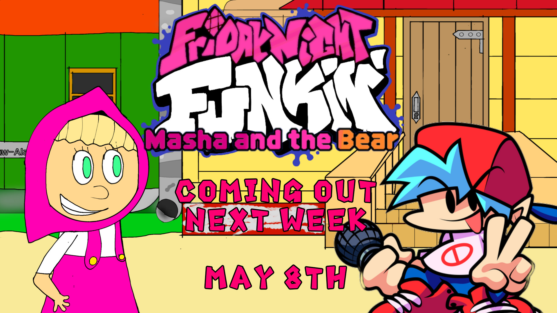 Fnf Masha and the Bear Official Version