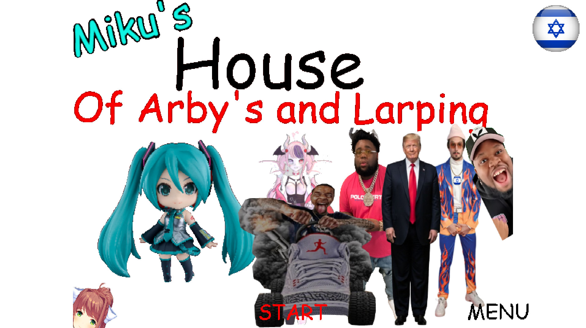 Miku's House of Arby's and Larping