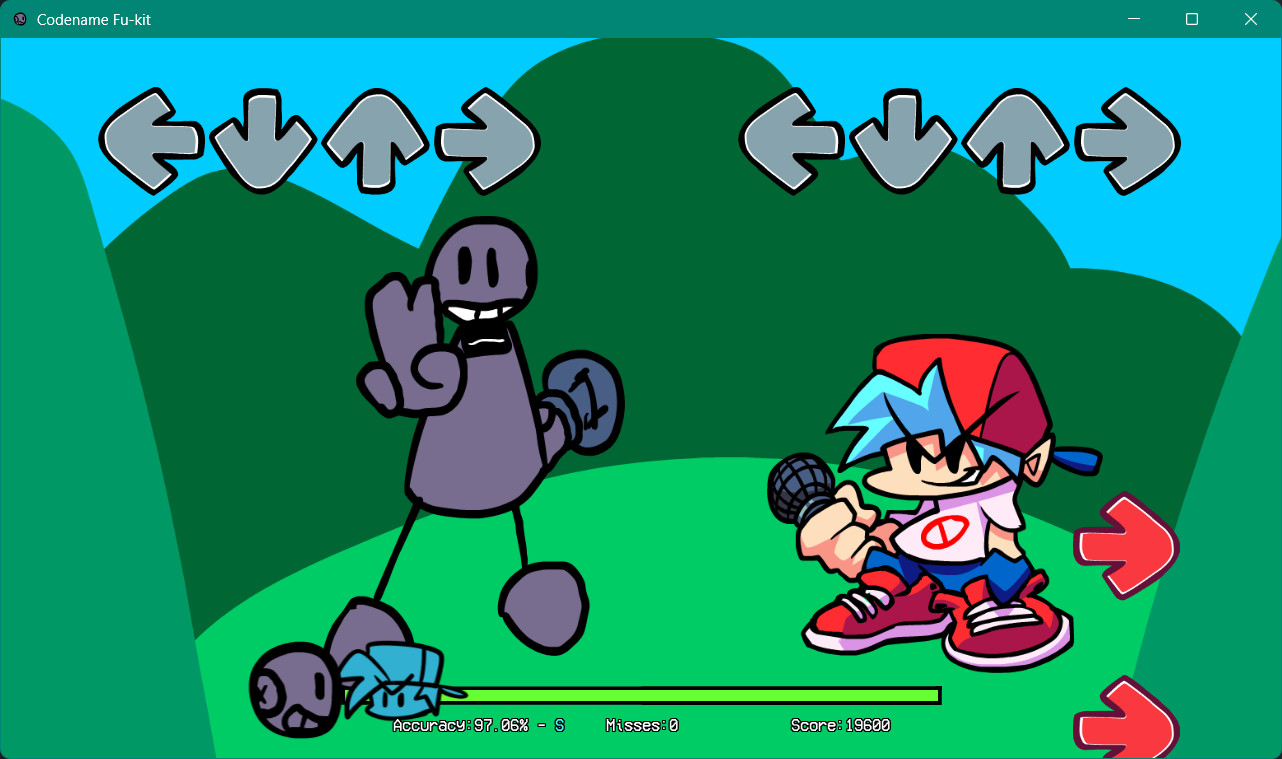 CODENAME FU-KIT Mod for Friday Night Funkin' | FNF Mods