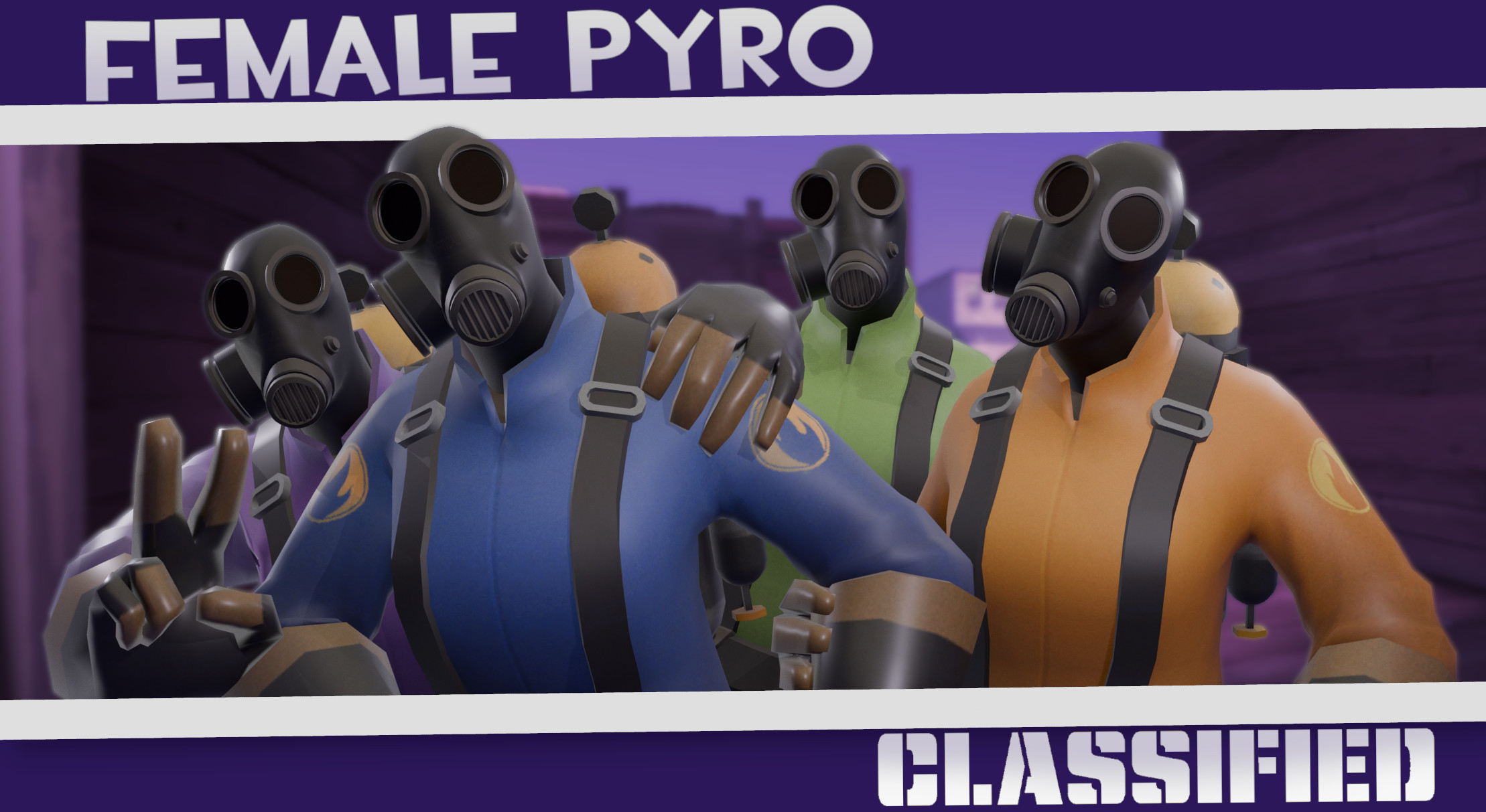 The Female Pyro - Steam Edition
