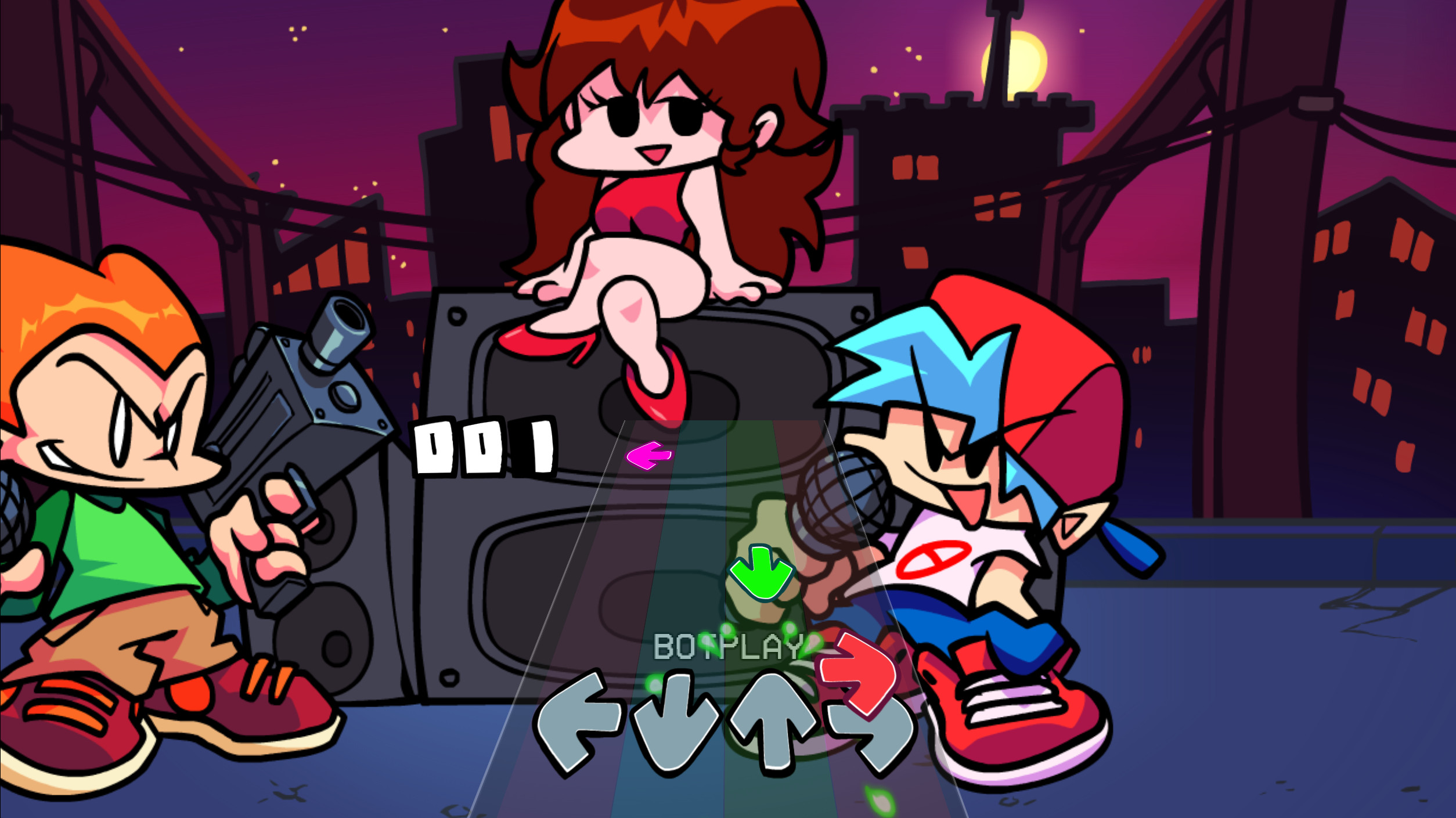 SEKAI LANE GUI
