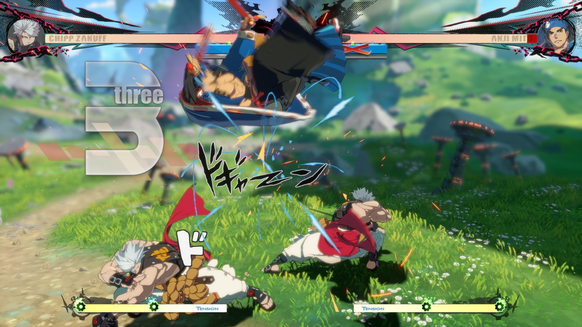 ONOMATOPOEIA VISUAL EFFECTS Mod for GUILTY GEAR -STRIVE- | GGST Mods