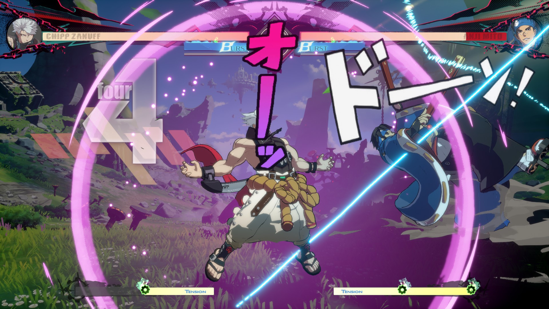 ONOMATOPOEIA VISUAL EFFECTS Mod for GUILTY GEAR -STRIVE- | GGST Mods