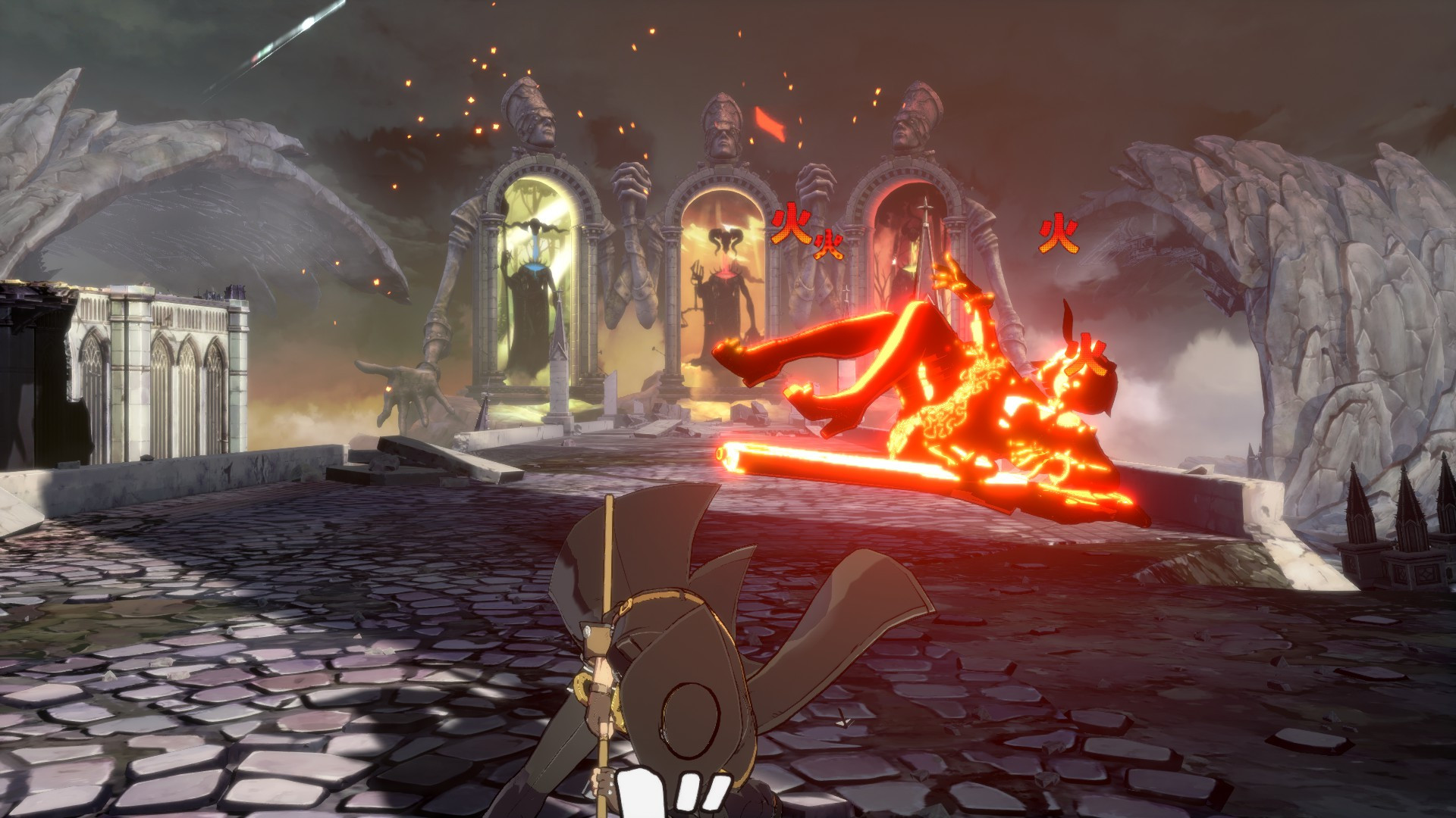 ONOMATOPOEIA VISUAL EFFECTS Mod for GUILTY GEAR -STRIVE- | GGST Mods