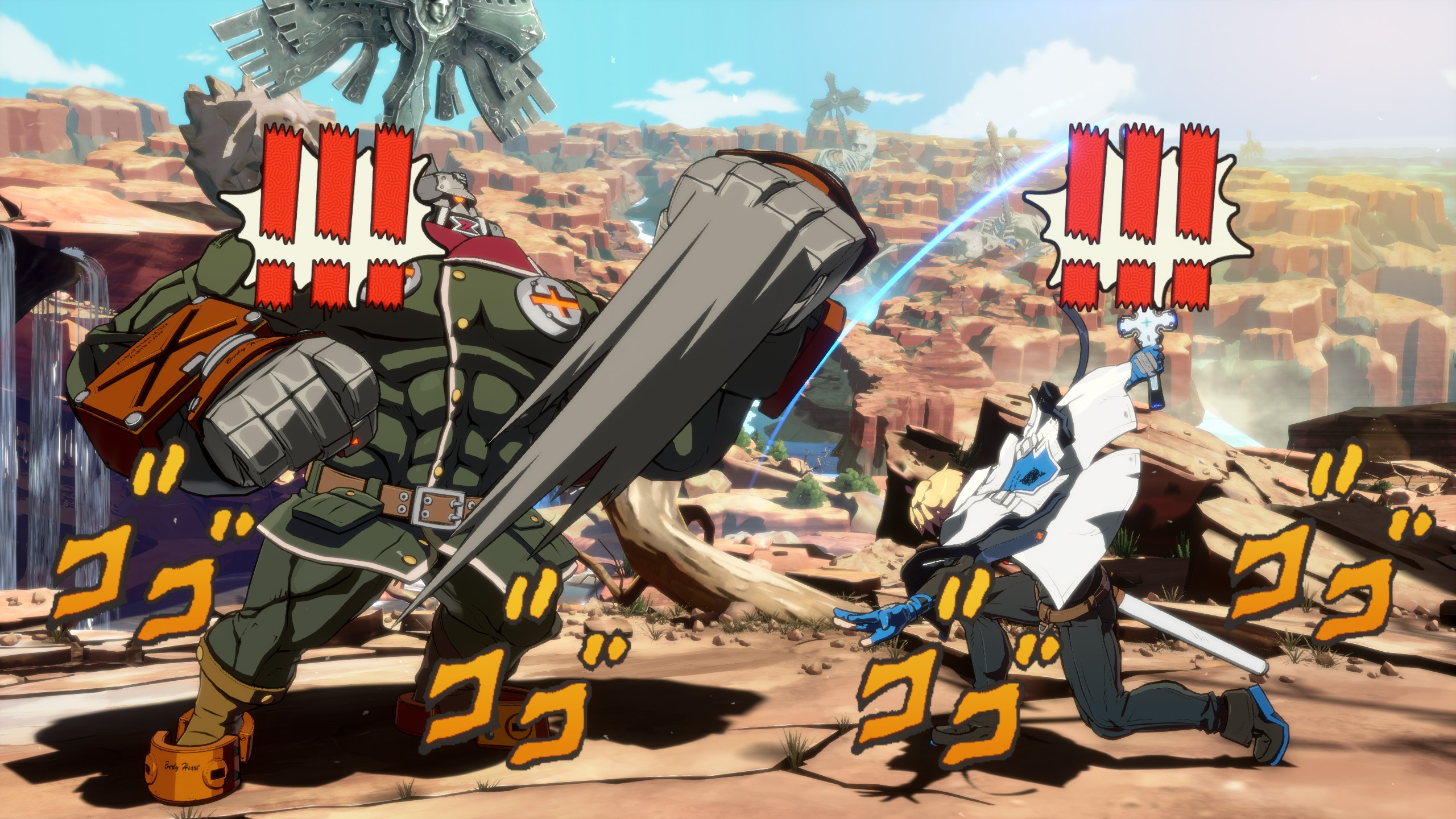 ONOMATOPOEIA VISUAL EFFECTS Mod for GUILTY GEAR -STRIVE- | GGST Mods