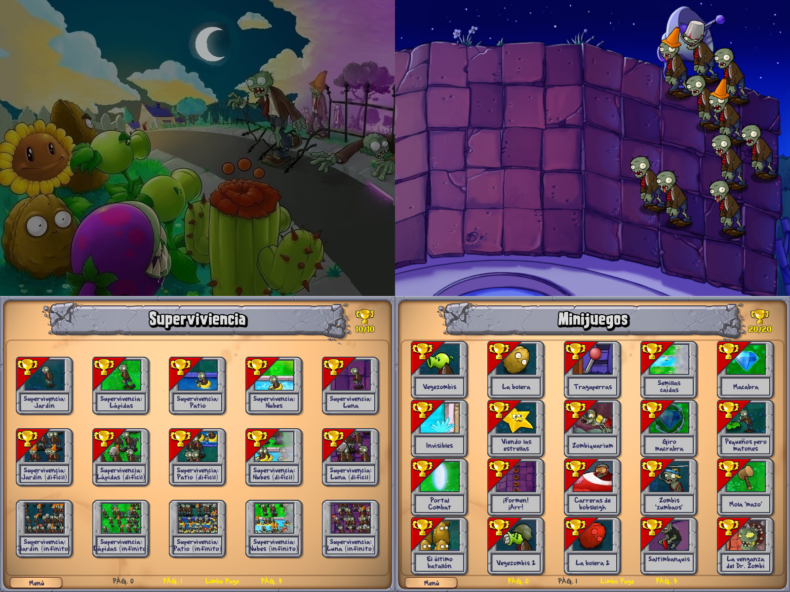 Mod de Mejora + Mod de 12 Horas Tarde