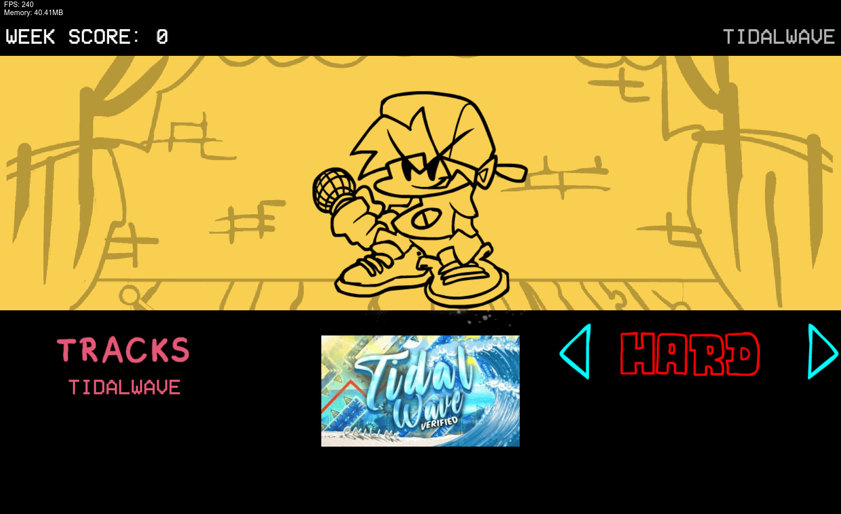 FNF Vs TidalWave!?