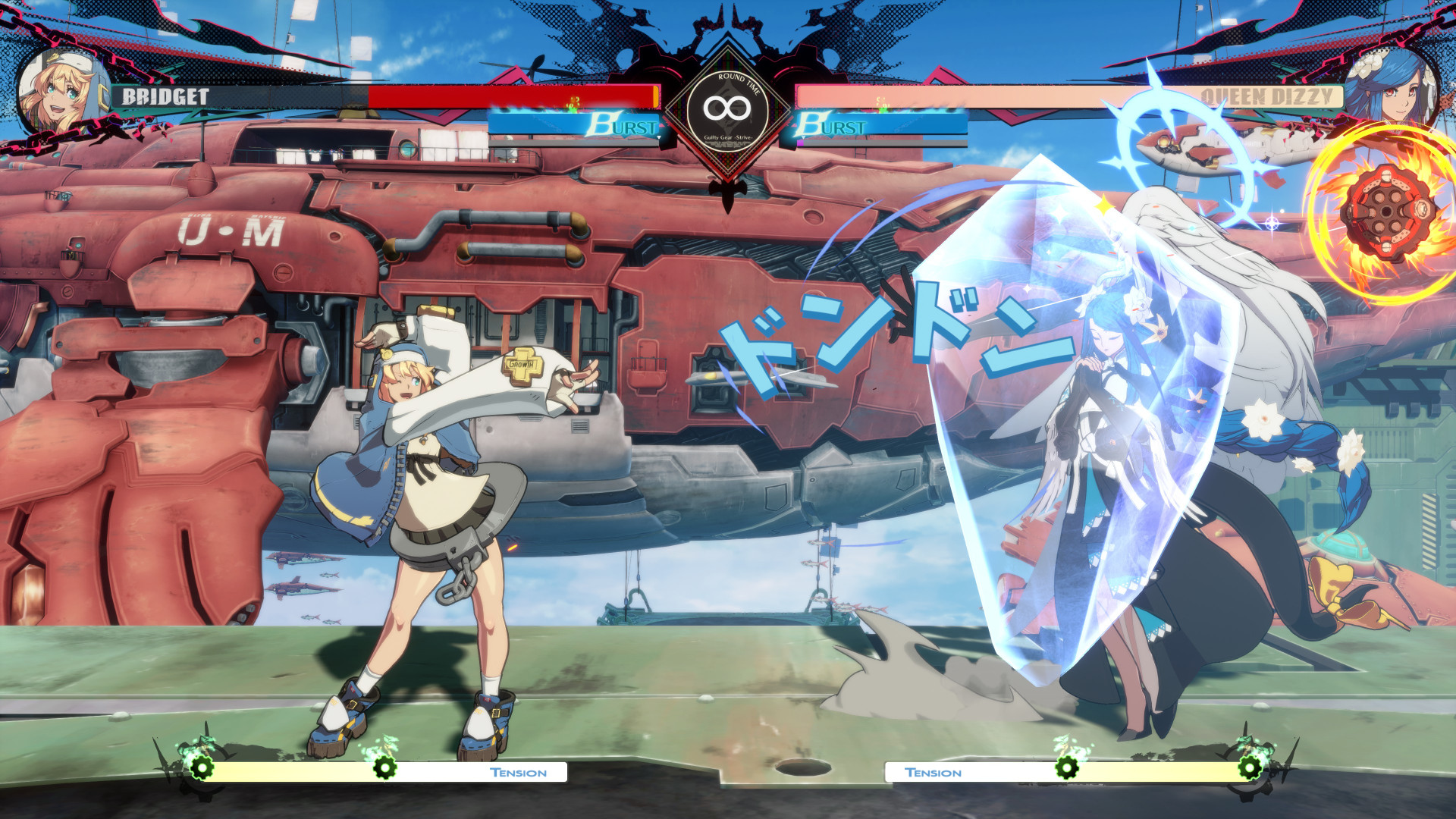 ONOMATOPOEIA VISUAL EFFECTS Mod for GUILTY GEAR -STRIVE- | GGST Mods