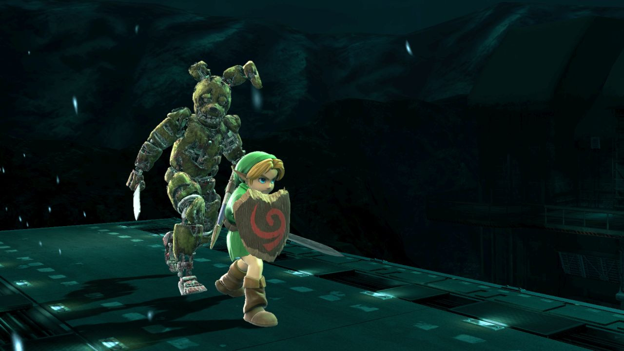 [SENSITIVE CONTENT] Springtrap Moveset Mod for Super Smash Bros ...