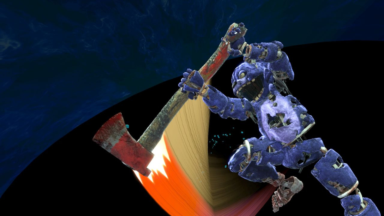 [SENSITIVE CONTENT] Springtrap Moveset Mod for Super Smash Bros ...
