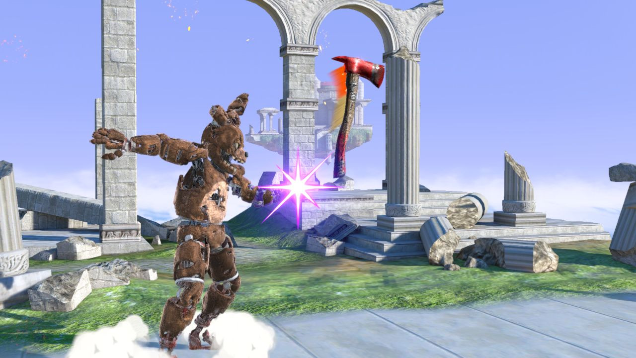 [SENSITIVE CONTENT] Springtrap Moveset Mod for Super Smash Bros ...