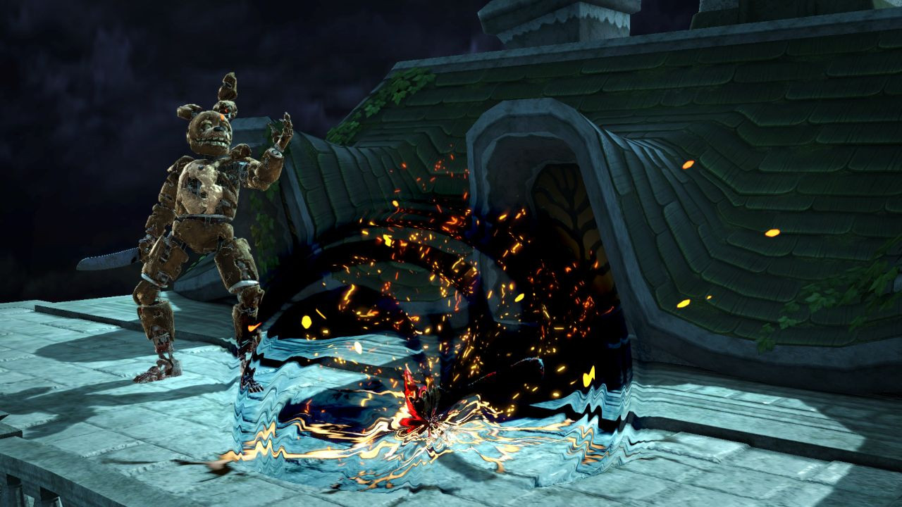 [SENSITIVE CONTENT] Springtrap Moveset Mod for Super Smash Bros ...