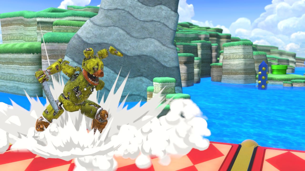 [SENSITIVE CONTENT] Springtrap Moveset Mod for Super Smash Bros ...