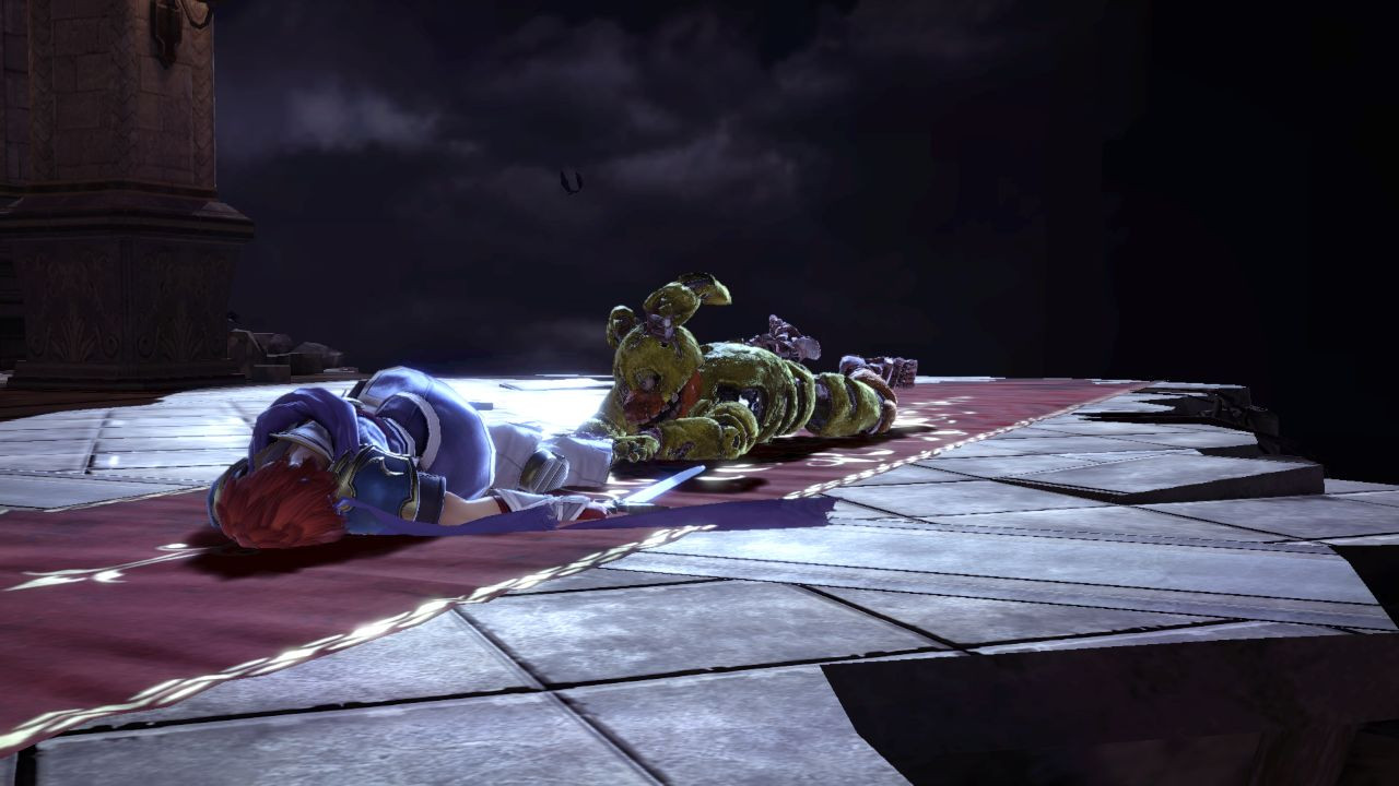 [SENSITIVE CONTENT] Springtrap Moveset Mod for Super Smash Bros ...