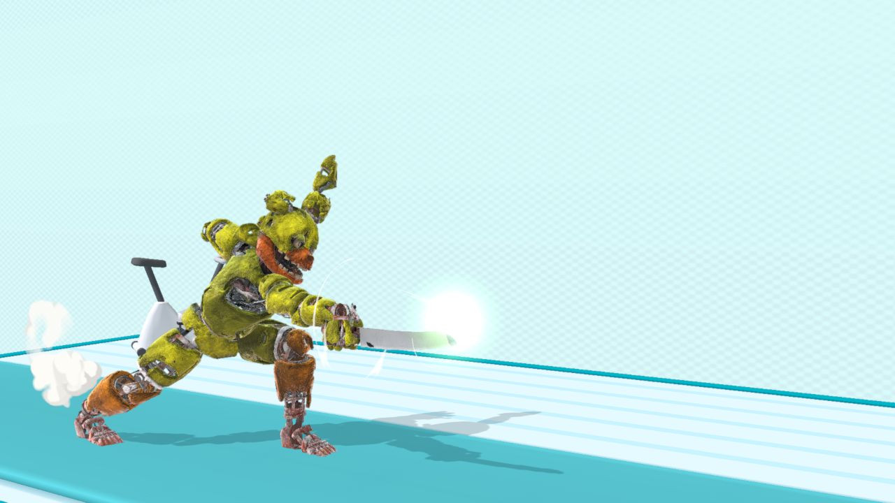 [SENSITIVE CONTENT] Springtrap Moveset Mod for Super Smash Bros ...